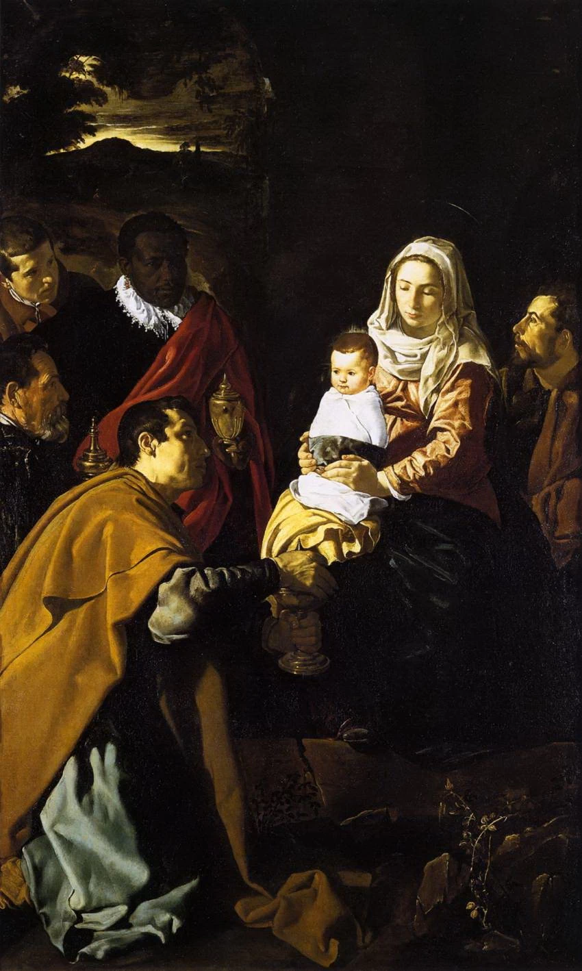 Adorazione dei Magi - Museo del Prado, Madrid